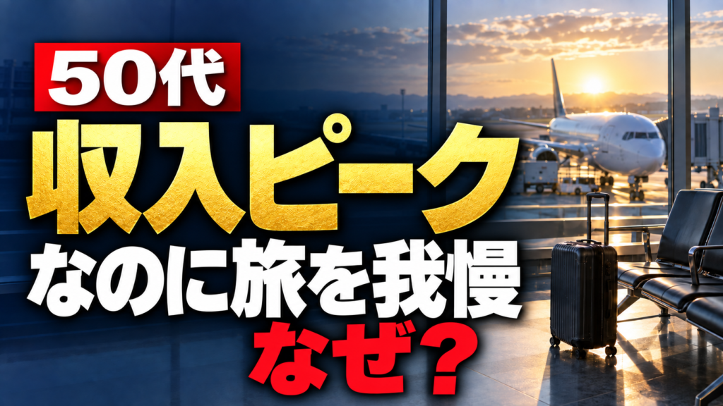 【アラフィフ向け】年間300万円決済でANA JCBワイドゴールドと1%還元カードを比較｜旅行費を作れるのはどっち？